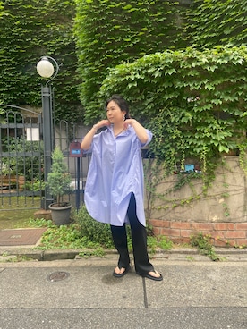 小林さん(レディース・155cm)の夏コーディネート
