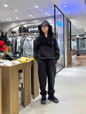 小林さん（レディース・155cm）の春コーディネート