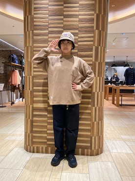 小林さん(レディース・155cm)の夏コーディネート