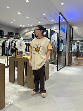 小林さん(レディース・155cm)の春コーディネート