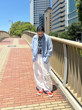 小林さん（レディース・155cm）の夏コーディネート