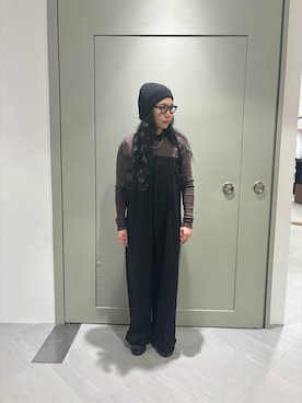 「KLEMAN（クレマン）のアイテム」を使った、小林さん（レディース・155cm）の秋コーディネート