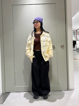 小林さん(レディース・155cm)の夏コーディネート