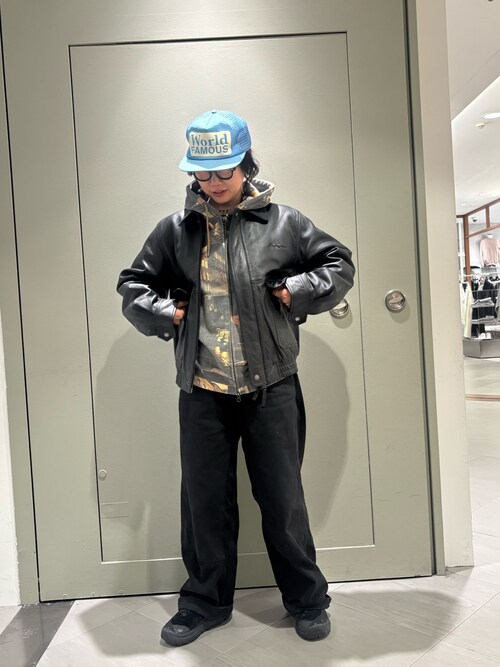 B omnivore/ビーオムニボー GRAPHIC HOODIE（パーカー）｜BEAVER