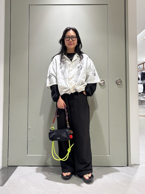 Topologie（トポロジー） ショルダーバッグ Bottle Sacoche Medium