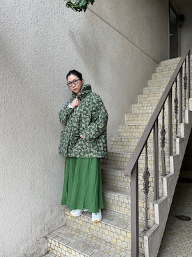 小林さん（レディース・155cm）の冬コーディネート