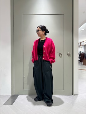 「BEAVER（ビーバー）のアイテム」を使った、小林さん（レディース・155cm）の秋コーディネート