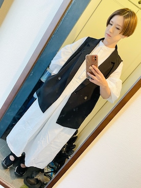 「アイテム（ワンピース/ドレス）」を使った、オシャポさん（レディース・167cm・40代）の春コーディネート