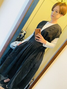 「アイテム（ワンピース/ドレス）」を使った、オシャポさん（レディース・167cm・40代）の春コーディネート
