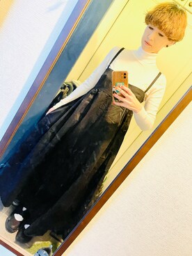 「アイテム（ワンピース/ドレス）」を使った、オシャポさん（レディース・167cm・40代）の冬コーディネート
