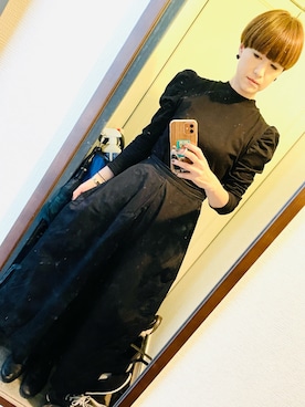 「アイテム（ワンピース/ドレス）」を使った、オシャポさん（レディース・167cm・40代）の秋コーディネート