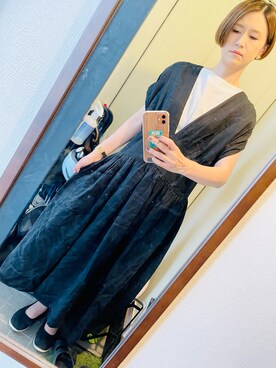 「アイテム（ワンピース/ドレス）」を使った、オシャポさん（レディース・167cm・40代）の夏コーディネート