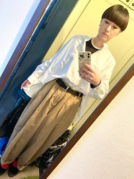 「アイテム（その他シューズ）」を使った、オシャポさん（レディース・167cm・40代）の冬コーディネート