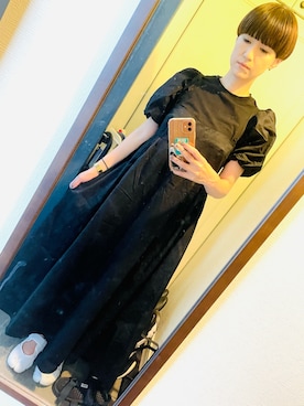 「アイテム（ワンピース/ドレス）」を使った、オシャポさん（レディース・167cm・40代）の秋コーディネート