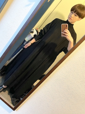 「アイテム（ワンピース/ドレス）」を使った、オシャポさん（レディース・167cm・40代）の秋コーディネート