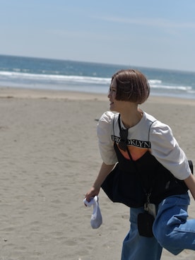 マチャット ブラック ロンパース マチャット ロンパース ブラック