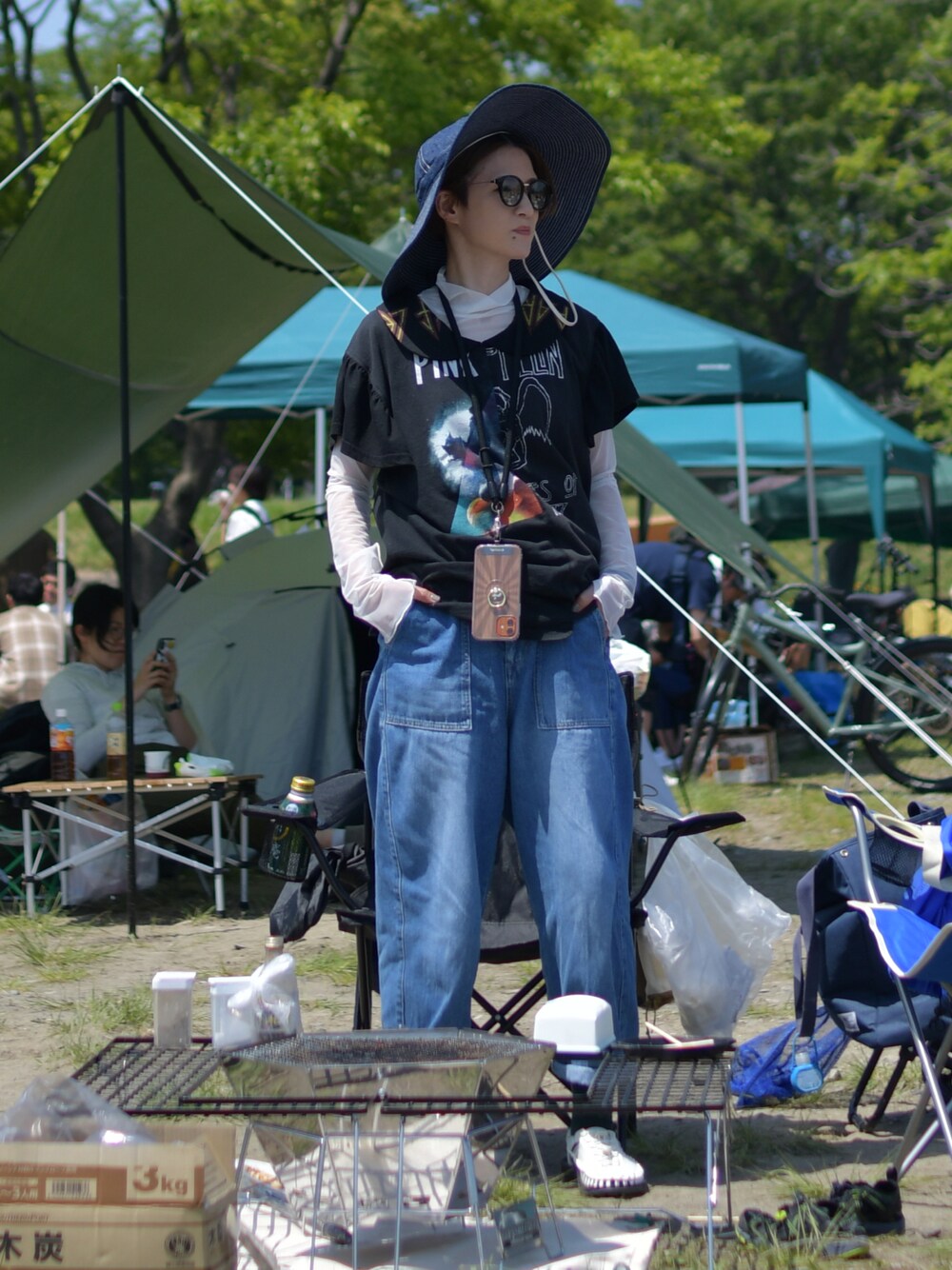 orSlow（オアスロウ）の「orSlow / Wide Brim Denim Hat（ハット 