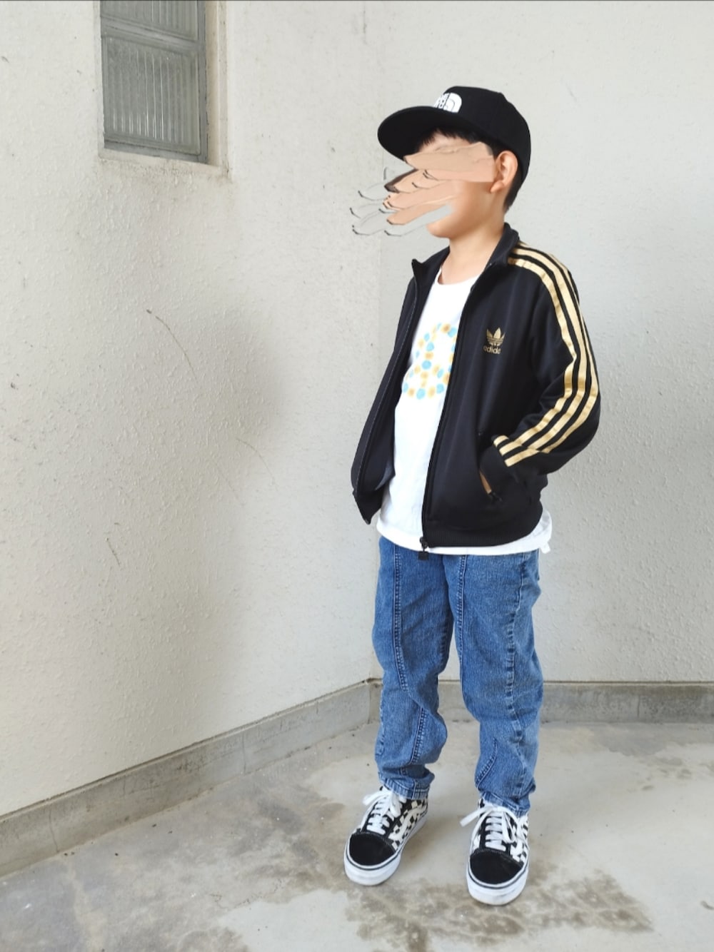 あお✳｜GUのデニムパンツを使ったコーディネート - WEAR