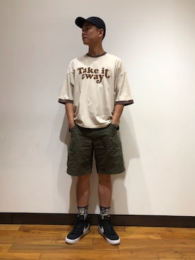 iyatomiさん(メンズ・178cm)の夏コーディネート