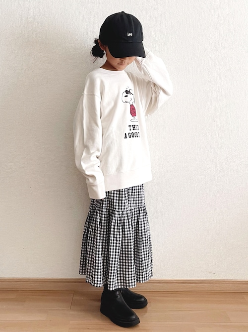 Rena Uniqloのスウェットを使ったコーディネート Wear
