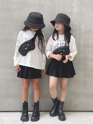 rena｜ZARA KIDSのスカートを使ったコーディネート - WEAR