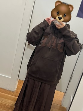 「GAP（ギャップ）のアイテム（トップス）」を使った、ゆりなさん（レディース・158cm）の冬コーディネート