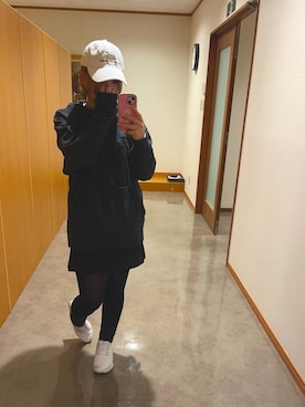 愛田　凛さん（レディース・150cm）の冬コーディネート