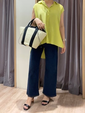 rioさん（レディース・162cm）の夏コーディネート