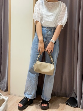 rioさん(レディース・162cm)の夏コーディネート