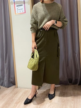 rioさん（レディース・162cm）の秋コーディネート