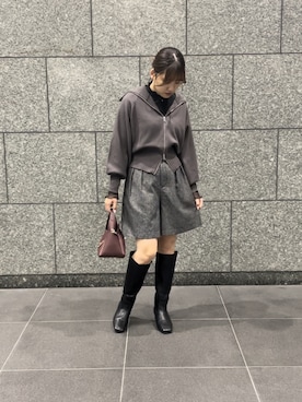 rioさん（レディース・162cm）の秋コーディネート