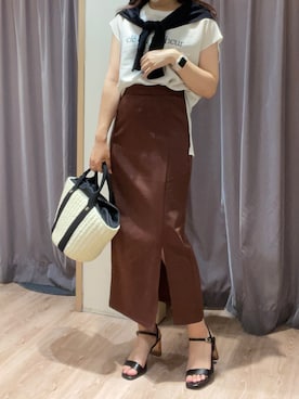 rioさん(レディース・162cm)の夏コーディネート