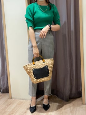 rioさん（レディース・162cm）の春コーディネート