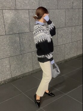 「Te chichi（テチチ）のアイテム（その他シューズ）」を使った、rioさん（レディース・162cm）の秋コーディネート