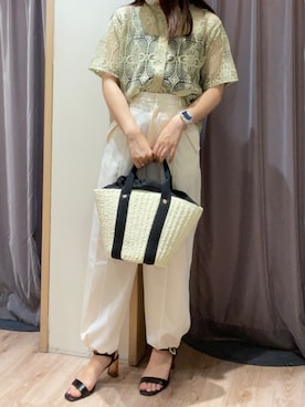 rioさん(レディース・162cm)の夏コーディネート