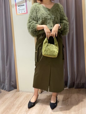 rioさん（レディース・162cm）の秋コーディネート