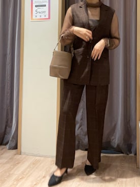 rioさん(レディース・162cm)の秋コーディネート