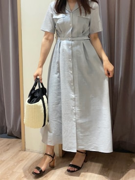 rioさん（レディース・162cm）の夏コーディネート