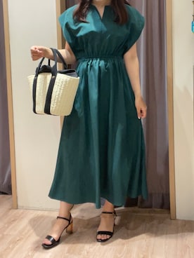 「大人可愛い、シンプル」｜「アイテム（その他）」を使った、rioさん（レディース・162cm）の夏コーディネート