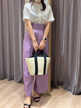 rioさん（レディース・162cm）の春コーディネート