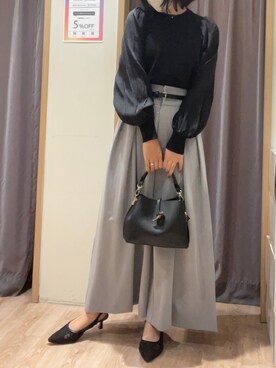 rioさん（レディース・162cm）の秋コーディネート