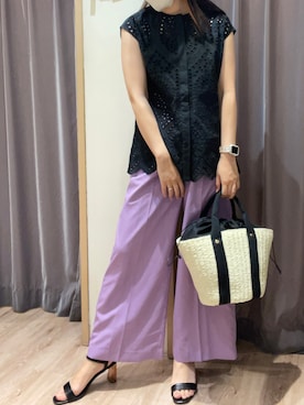 rioさん（レディース・162cm）の春コーディネート