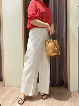 rioさん（レディース・162cm）の春コーディネート