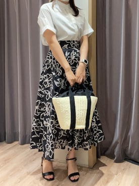 rioさん（レディース・162cm）の春コーディネート