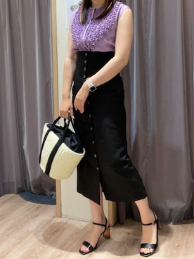 rioさん(レディース・162cm)の春コーディネート