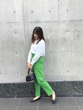 rioさん（レディース・162cm）の冬コーディネート