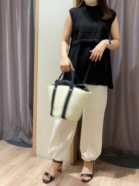 rioさん(レディース・162cm)の夏コーディネート