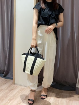 rioさん（レディース・162cm）の夏コーディネート