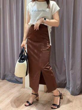 rioさん(レディース・162cm)の夏コーディネート