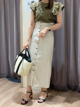 rioさん（レディース・162cm）の春コーディネート